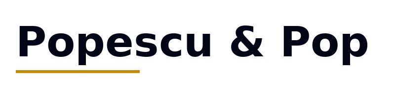 Popescu & Pop logo